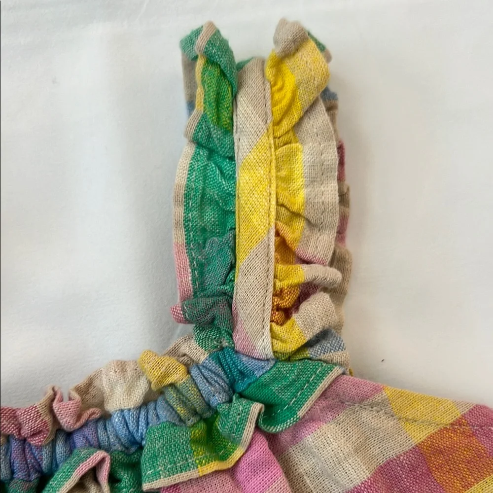 Like New - Size 3T Girls Gap Kids Colorful Plaid Matching Set - Picture 14 of 16